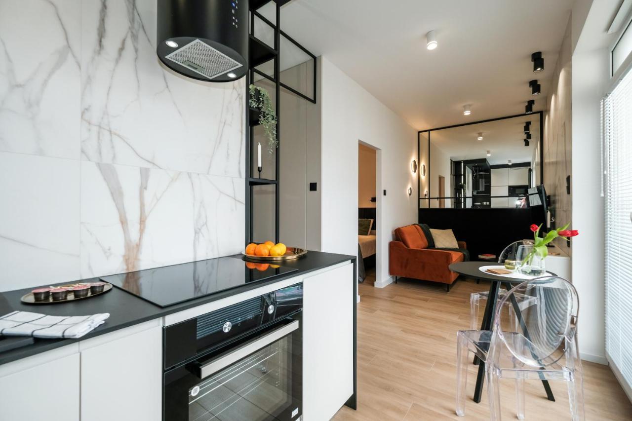 City Mood Apartamenty Lodz Fabryczna 450M Wszystko Nowe Екстериор снимка