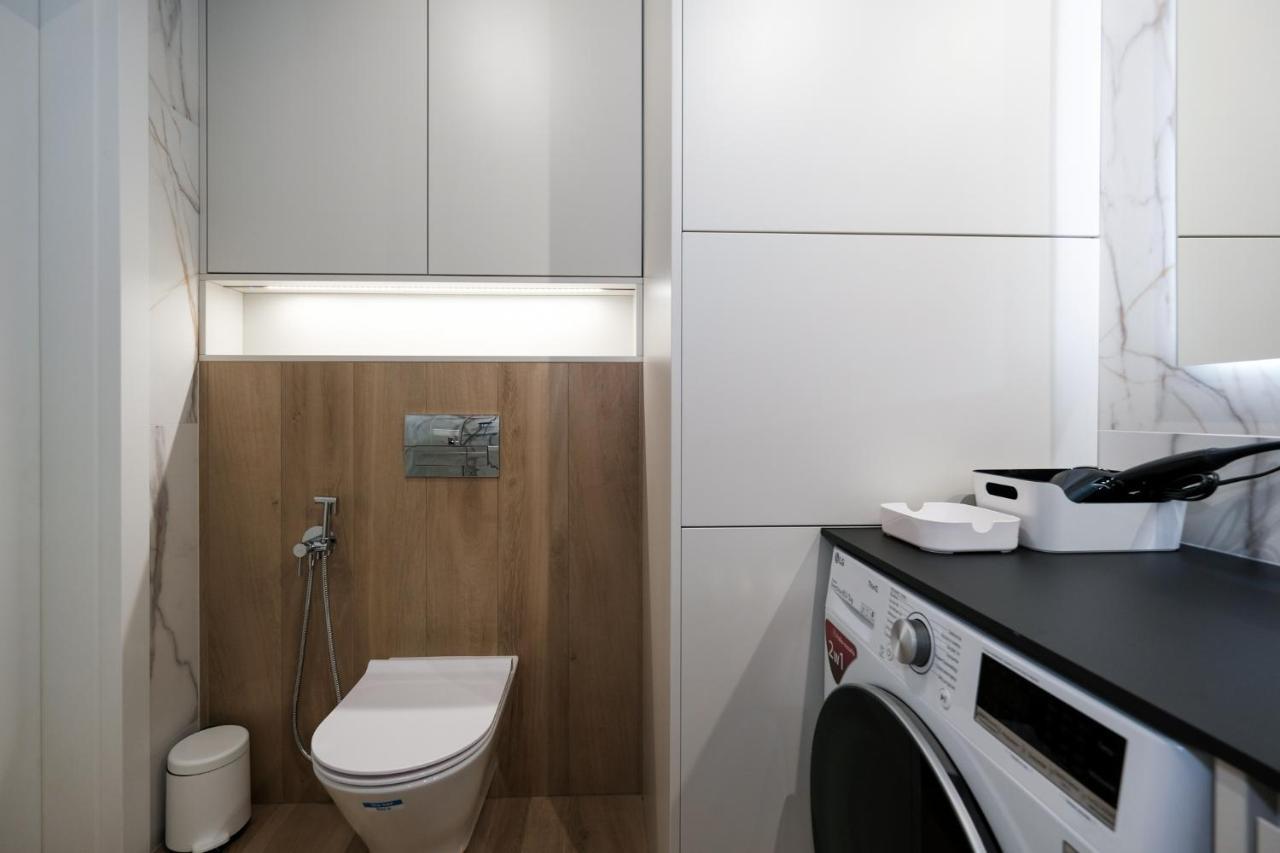 City Mood Apartamenty Lodz Fabryczna 450M Wszystko Nowe Екстериор снимка