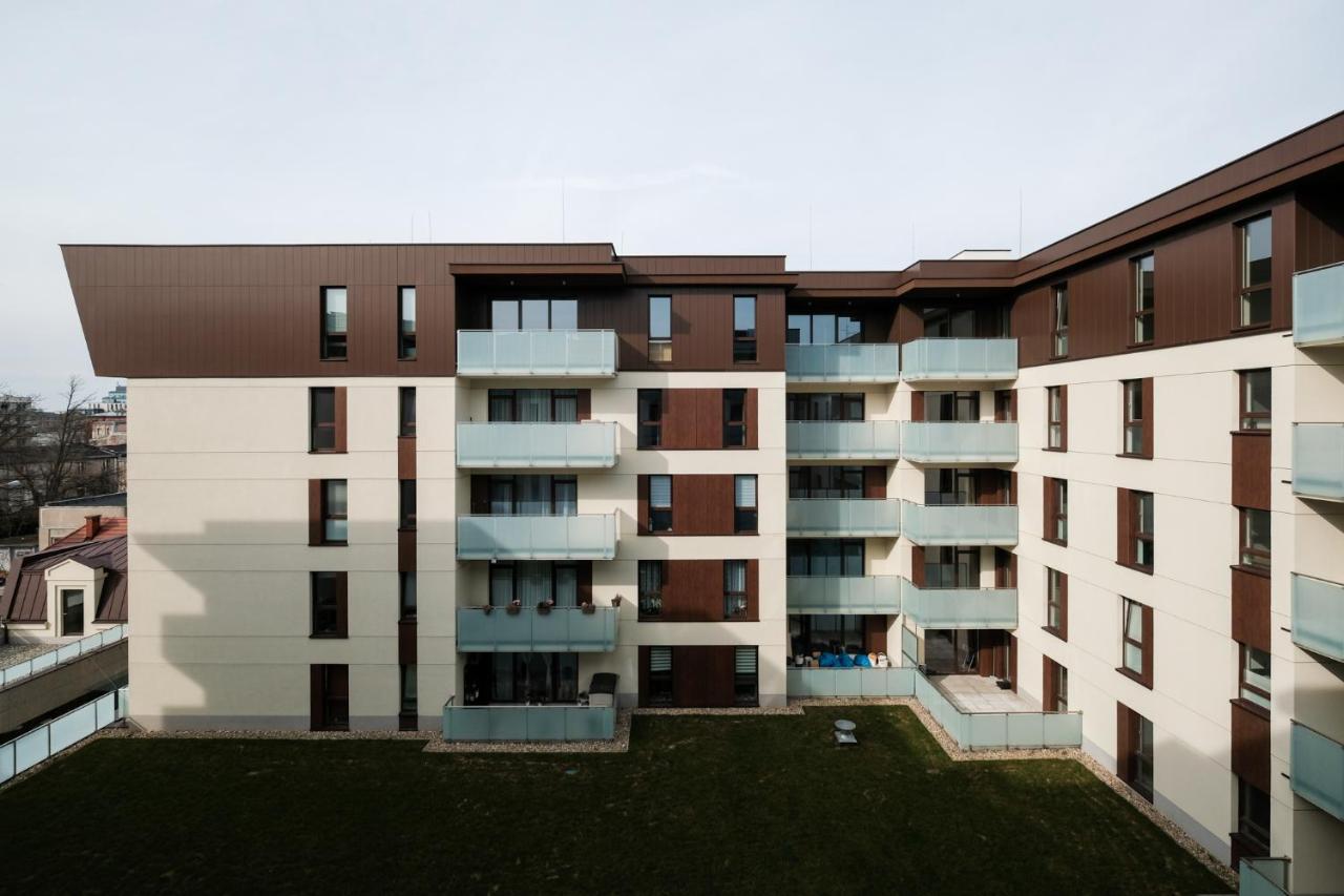 City Mood Apartamenty Lodz Fabryczna 450M Wszystko Nowe Екстериор снимка