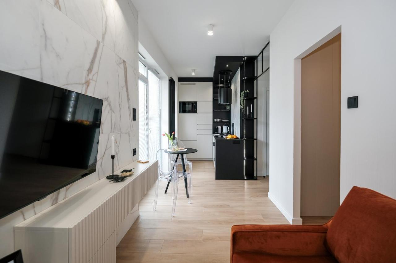 City Mood Apartamenty Lodz Fabryczna 450M Wszystko Nowe Екстериор снимка