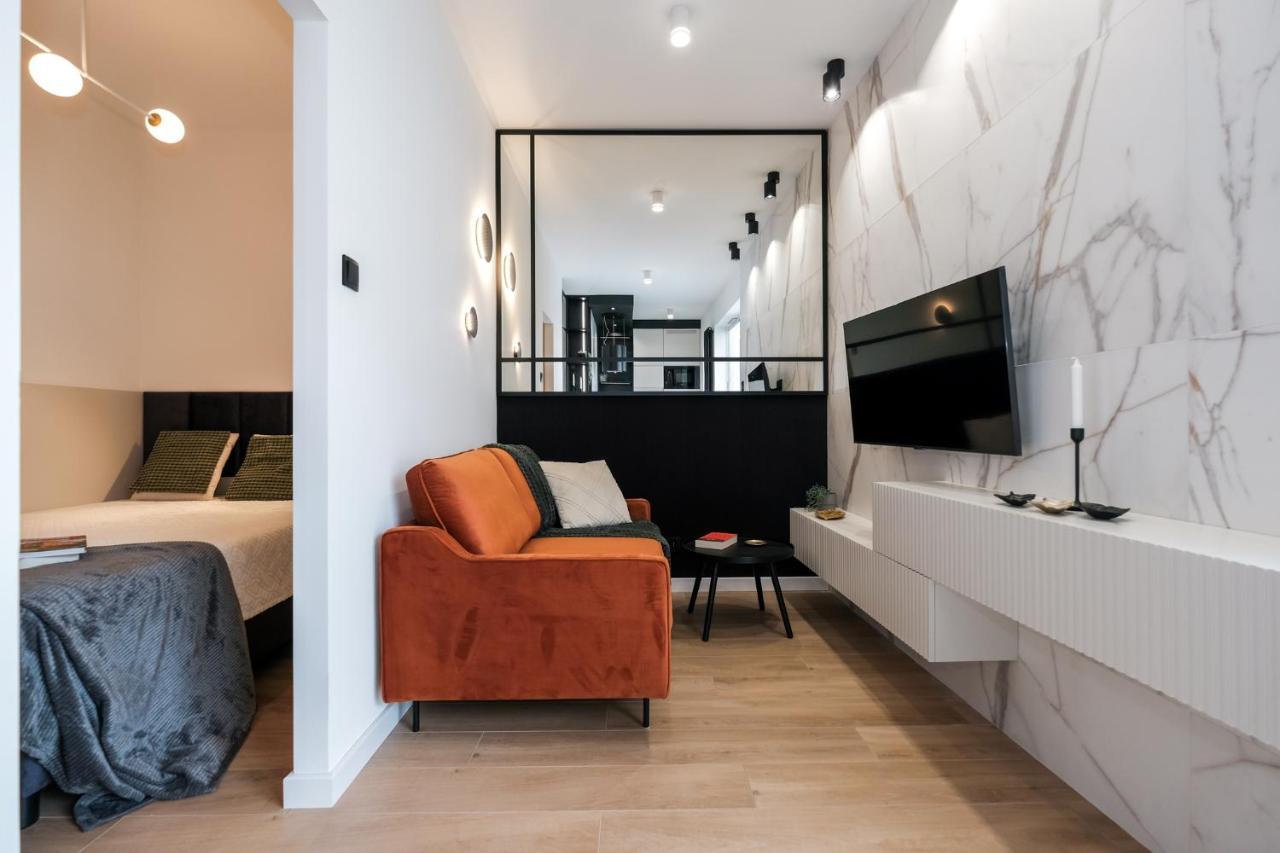 City Mood Apartamenty Lodz Fabryczna 450M Wszystko Nowe Екстериор снимка