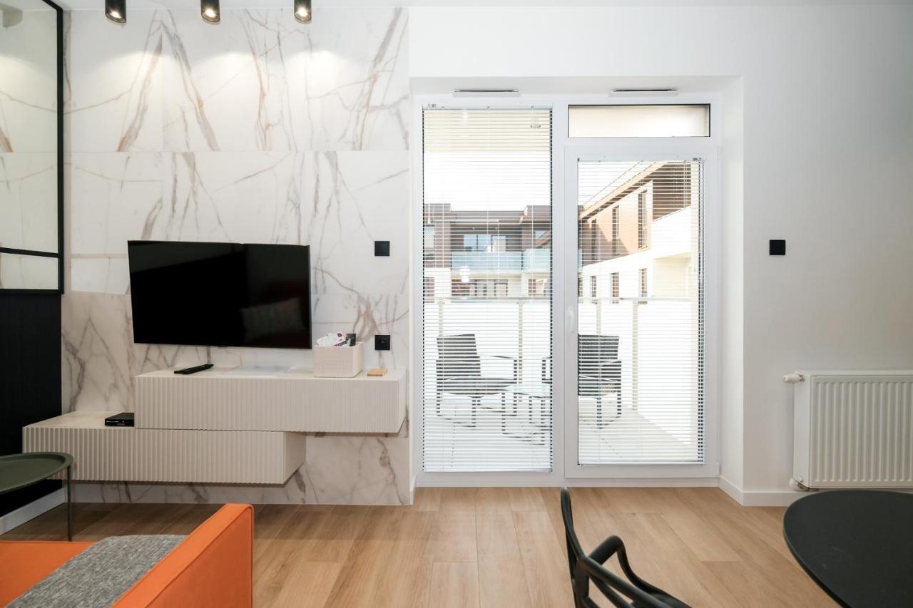 City Mood Apartamenty Lodz Fabryczna 450M Wszystko Nowe Екстериор снимка