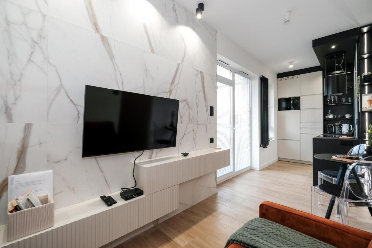 City Mood Apartamenty Lodz Fabryczna 450M Wszystko Nowe Екстериор снимка